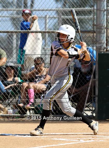 Thumbnail 3 in Cabrillo vs Calvary Chapel (CIF SS 3rd Round Playoff) photogallery.