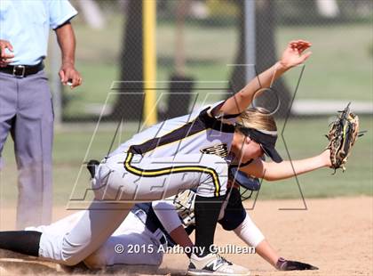 Thumbnail 2 in Cabrillo vs Calvary Chapel (CIF SS 3rd Round Playoff) photogallery.