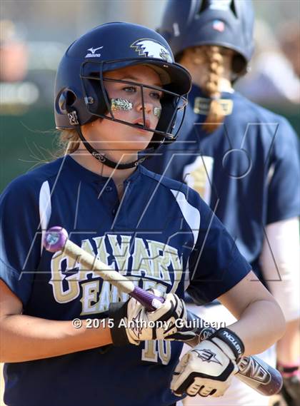 Thumbnail 1 in Cabrillo vs Calvary Chapel (CIF SS 3rd Round Playoff) photogallery.