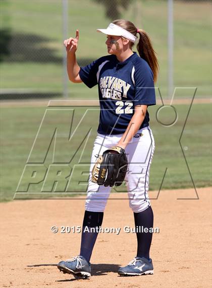 Thumbnail 2 in Cabrillo vs Calvary Chapel (CIF SS 3rd Round Playoff) photogallery.