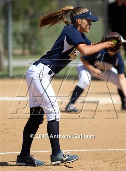 Thumbnail 1 in Cabrillo vs Calvary Chapel (CIF SS 3rd Round Playoff) photogallery.