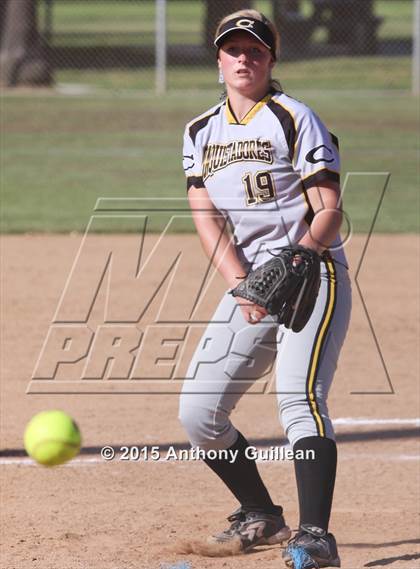 Thumbnail 2 in Cabrillo vs Calvary Chapel (CIF SS 3rd Round Playoff) photogallery.