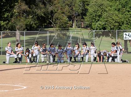 Thumbnail 2 in Cabrillo vs Calvary Chapel (CIF SS 3rd Round Playoff) photogallery.