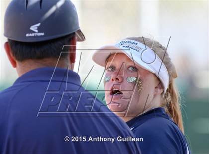Thumbnail 1 in Cabrillo vs Calvary Chapel (CIF SS 3rd Round Playoff) photogallery.
