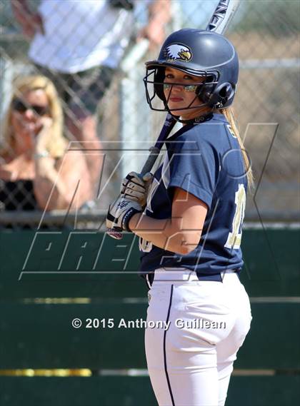 Thumbnail 1 in Cabrillo vs Calvary Chapel (CIF SS 3rd Round Playoff) photogallery.