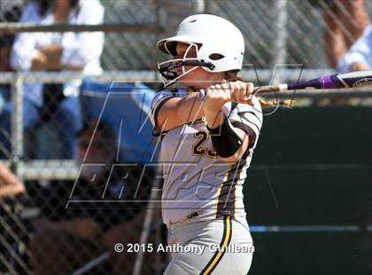 Thumbnail 2 in Cabrillo vs Calvary Chapel (CIF SS 3rd Round Playoff) photogallery.