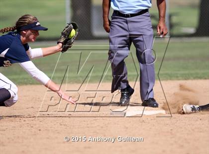 Thumbnail 2 in Cabrillo vs Calvary Chapel (CIF SS 3rd Round Playoff) photogallery.