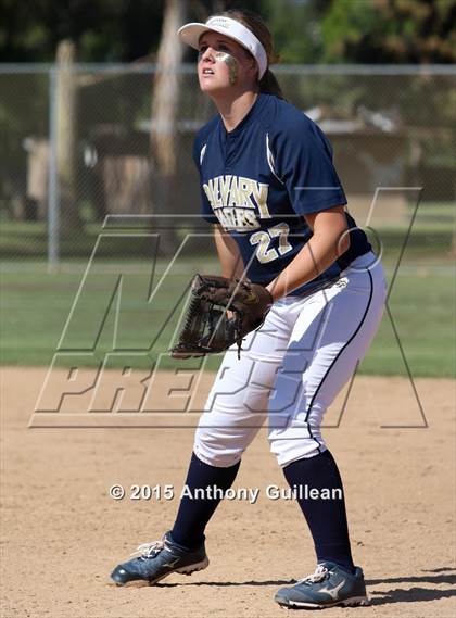 Thumbnail 3 in Cabrillo vs Calvary Chapel (CIF SS 3rd Round Playoff) photogallery.