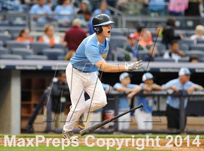 Thumbnail 2 in Beach Channel vs Bronx High School of Science (PSAL Class B Final) photogallery.