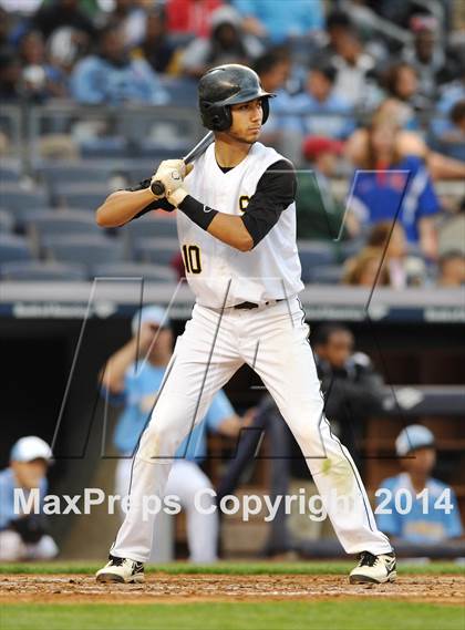 Thumbnail 2 in Beach Channel vs Bronx High School of Science (PSAL Class B Final) photogallery.
