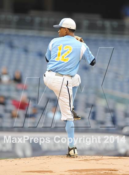 Thumbnail 3 in Beach Channel vs Bronx High School of Science (PSAL Class B Final) photogallery.