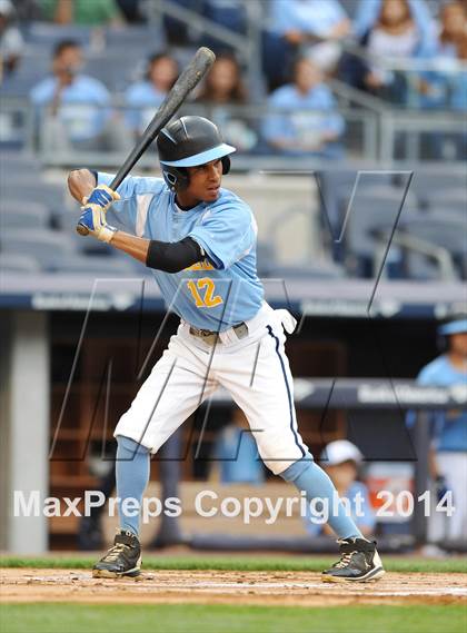 Thumbnail 3 in Beach Channel vs Bronx High School of Science (PSAL Class B Final) photogallery.