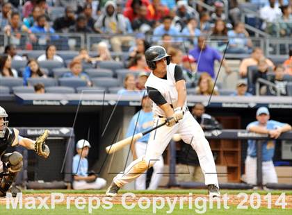 Thumbnail 3 in Beach Channel vs Bronx High School of Science (PSAL Class B Final) photogallery.