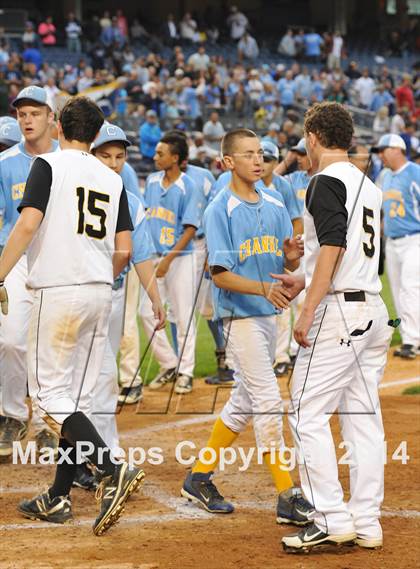 Thumbnail 1 in Beach Channel vs Bronx High School of Science (PSAL Class B Final) photogallery.