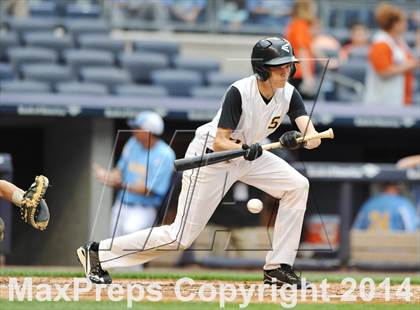 Thumbnail 1 in Beach Channel vs Bronx High School of Science (PSAL Class B Final) photogallery.