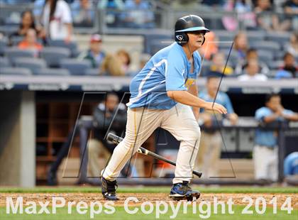 Thumbnail 3 in Beach Channel vs Bronx High School of Science (PSAL Class B Final) photogallery.