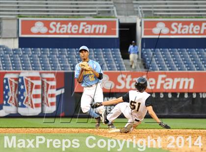 Thumbnail 1 in Beach Channel vs Bronx High School of Science (PSAL Class B Final) photogallery.