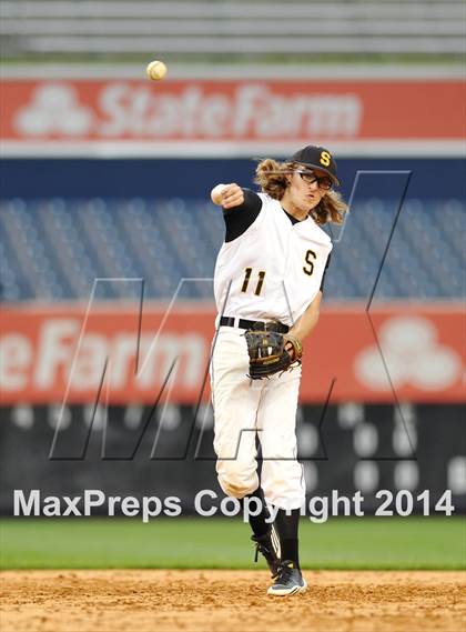 Thumbnail 3 in Beach Channel vs Bronx High School of Science (PSAL Class B Final) photogallery.