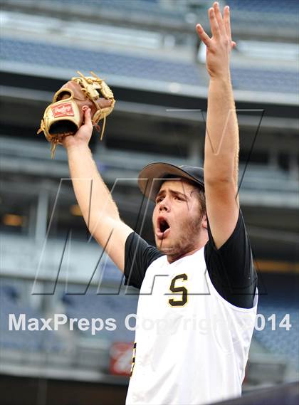 Thumbnail 2 in Beach Channel vs Bronx High School of Science (PSAL Class B Final) photogallery.