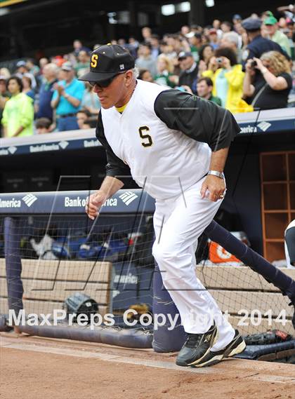 Thumbnail 1 in Beach Channel vs Bronx High School of Science (PSAL Class B Final) photogallery.