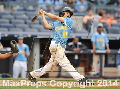 Thumbnail 3 in Beach Channel vs Bronx High School of Science (PSAL Class B Final) photogallery.