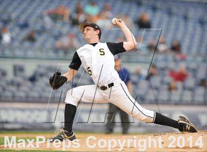 Thumbnail 1 in Beach Channel vs Bronx High School of Science (PSAL Class B Final) photogallery.