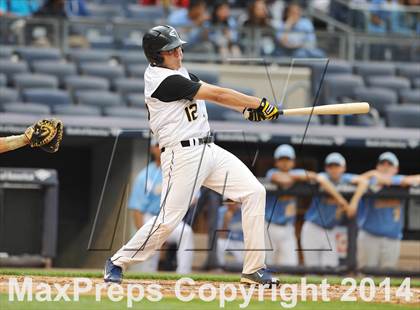 Thumbnail 3 in Beach Channel vs Bronx High School of Science (PSAL Class B Final) photogallery.