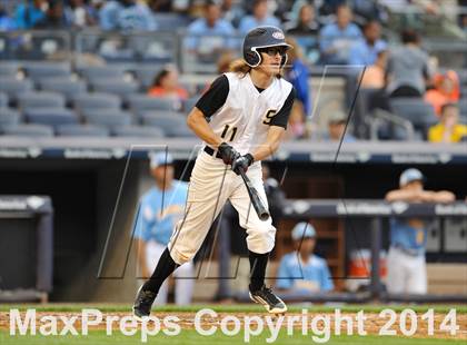 Thumbnail 3 in Beach Channel vs Bronx High School of Science (PSAL Class B Final) photogallery.