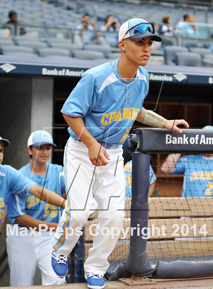 Thumbnail 3 in Beach Channel vs Bronx High School of Science (PSAL Class B Final) photogallery.
