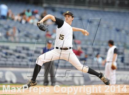 Thumbnail 3 in Beach Channel vs Bronx High School of Science (PSAL Class B Final) photogallery.
