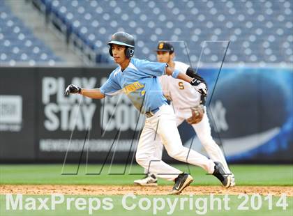 Thumbnail 3 in Beach Channel vs Bronx High School of Science (PSAL Class B Final) photogallery.