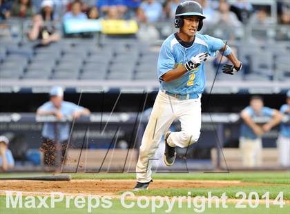 Thumbnail 3 in Beach Channel vs Bronx High School of Science (PSAL Class B Final) photogallery.