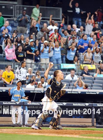 Thumbnail 1 in Beach Channel vs Bronx High School of Science (PSAL Class B Final) photogallery.