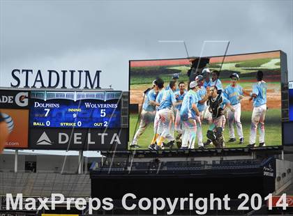 Thumbnail 1 in Beach Channel vs Bronx High School of Science (PSAL Class B Final) photogallery.