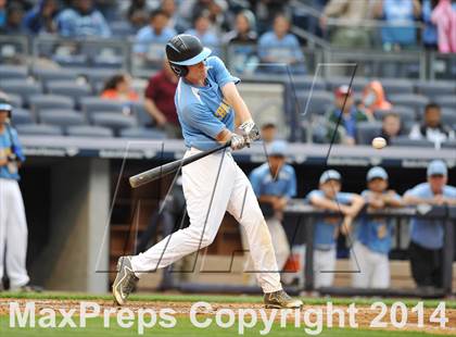 Thumbnail 2 in Beach Channel vs Bronx High School of Science (PSAL Class B Final) photogallery.