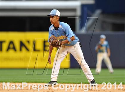 Thumbnail 1 in Beach Channel vs Bronx High School of Science (PSAL Class B Final) photogallery.