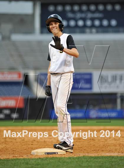 Thumbnail 3 in Beach Channel vs Bronx High School of Science (PSAL Class B Final) photogallery.