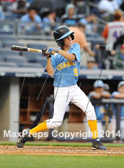 Thumbnail 2 in Beach Channel vs Bronx High School of Science (PSAL Class B Final) photogallery.