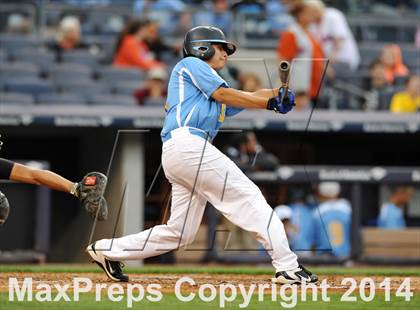 Thumbnail 2 in Beach Channel vs Bronx High School of Science (PSAL Class B Final) photogallery.