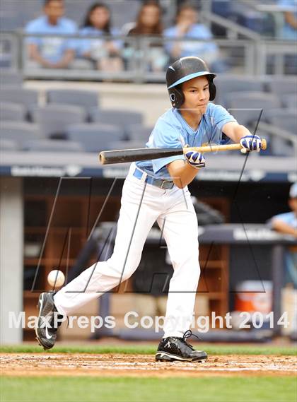 Thumbnail 2 in Beach Channel vs Bronx High School of Science (PSAL Class B Final) photogallery.