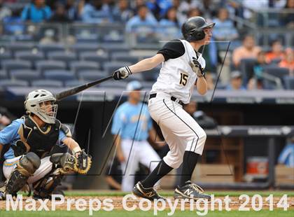 Thumbnail 3 in Beach Channel vs Bronx High School of Science (PSAL Class B Final) photogallery.
