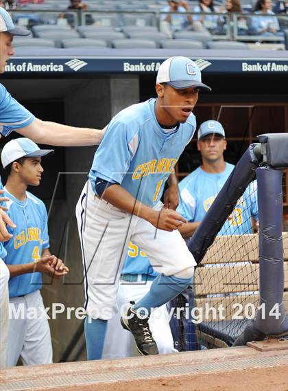 Thumbnail 2 in Beach Channel vs Bronx High School of Science (PSAL Class B Final) photogallery.