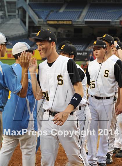 Thumbnail 3 in Beach Channel vs Bronx High School of Science (PSAL Class B Final) photogallery.