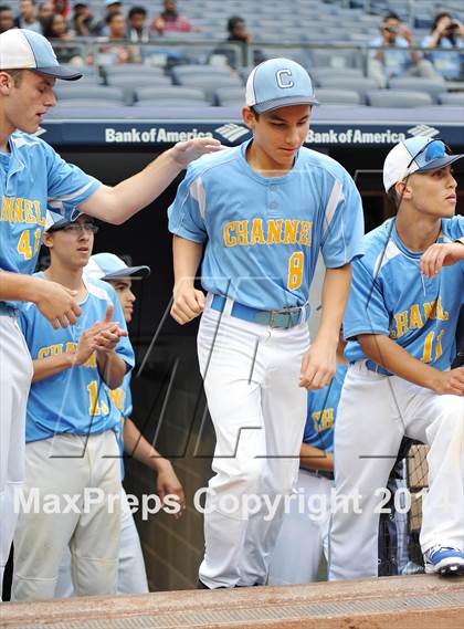 Thumbnail 2 in Beach Channel vs Bronx High School of Science (PSAL Class B Final) photogallery.