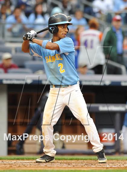 Thumbnail 2 in Beach Channel vs Bronx High School of Science (PSAL Class B Final) photogallery.