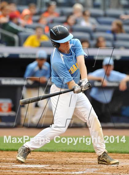 Thumbnail 2 in Beach Channel vs Bronx High School of Science (PSAL Class B Final) photogallery.