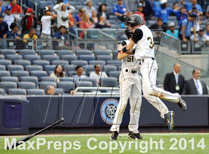 Thumbnail 3 in Beach Channel vs Bronx High School of Science (PSAL Class B Final) photogallery.