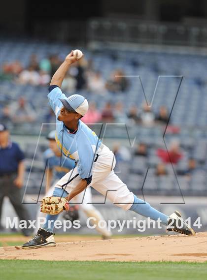 Thumbnail 1 in Beach Channel vs Bronx High School of Science (PSAL Class B Final) photogallery.