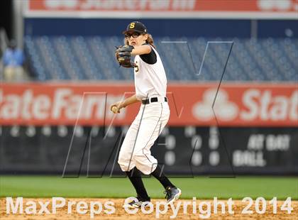 Thumbnail 2 in Beach Channel vs Bronx High School of Science (PSAL Class B Final) photogallery.