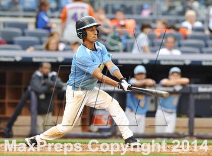 Thumbnail 1 in Beach Channel vs Bronx High School of Science (PSAL Class B Final) photogallery.